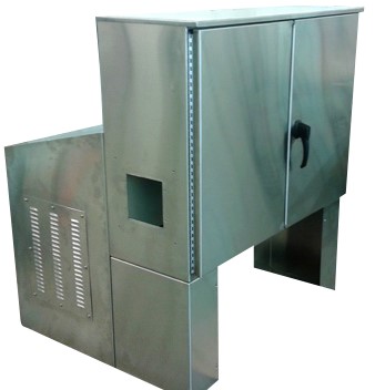customized stainless steel enclosure